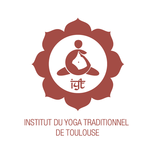 logo-IYT-Institut-du-Yoga-Traditionnel Logo Institut du Yoga Traditionnel, posture de yoga dans une fleur de lotus rouge