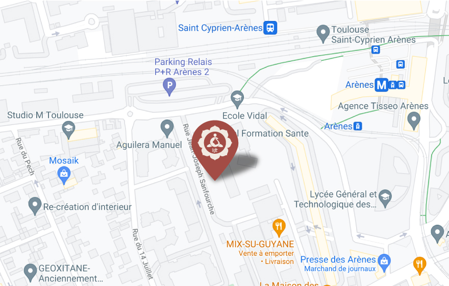 carte@2x-Institut-du-Yoga-Traditionnel-de-Toulouse Carte de géolocalisation salle ITAO Toulouse