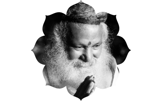 Portrait de Yogi Satcidananda Yogi de Madras, Institut du Yoga Traditionnel de Toulouse