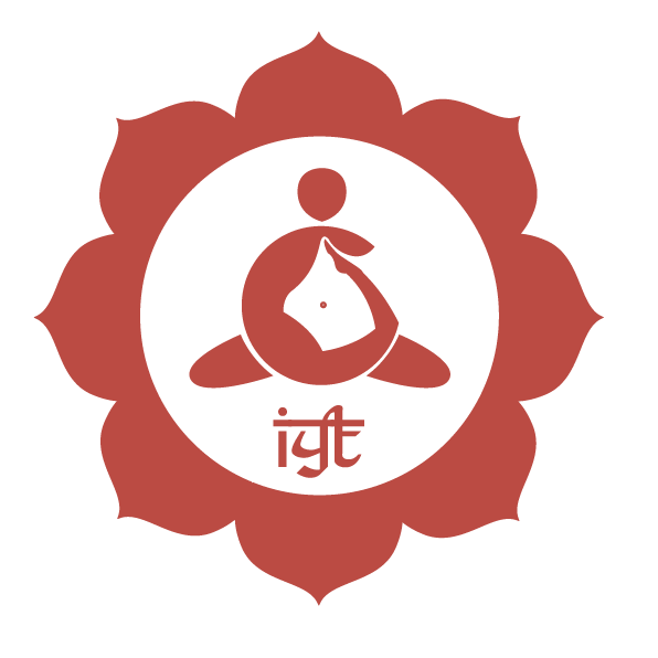 Logo-Institut-du-Yoga-Traditionnel-de-Toulouse Logo Institut du Yoga Traditionnel, posture de yoga dans un lotus rouge