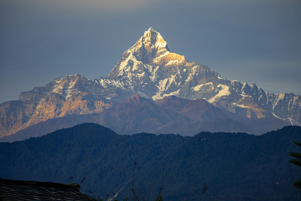 machhapuchhare-7341816_960_720- pixabay Sommet de l'Himalaya-Gangotri-Inde