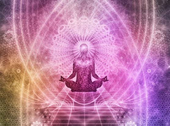 dessin personne en posture de méditation Pixabay